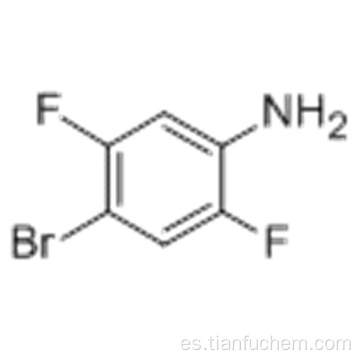 Bencenamina, 4-bromo-2,5-difluoro-CAS 112279-60-4